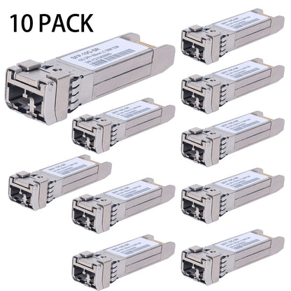 NETGEAR ProSafe 10GBASE-SR SFP+ Transceiver 10-Pack