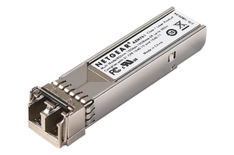 Émetteur-récepteur NETGEAR ProSafe AXM762 SFP+ 10GBASE-LR, interface LC, 10 km