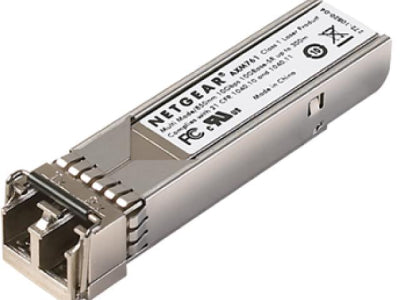 The NETGEAR ProSafe AXM762 is a high-performance 10GBASE-LR transceiver designed for long-distance single-mode fiber networking. Supporting data transfer rates of up to 10 Gbps and compliant with IEEE 802.3ae 10GBase-LR standards, this SFP+ module delivers enterprise-grade connectivity with a reach of up to 10 kilometers. Featuring LC connectors and backed by a 5-year hardware warranty, it ensures reliability and interoperability in high-demand environments.