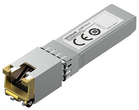 Module émetteur-récepteur SFP+ 10GBASE-T NETGEAR AXM765v2, RJ-45