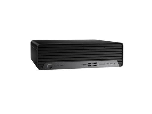 HP Elite SFF 805 G9 is a compact and powerful desktop ideal for modern business environments. It features the AMD Ryzen 5 PRO 8600G processor with integrated AMD Radeon Graphics, 16GB DDR5 RAM, and a fast 512GB PCIe NVMe SSD for efficient multitasking. With Windows 11 Pro and enterprise-grade security features like TPM 2.0, it delivers robust performance and enterprise reliability in a small form factor design.