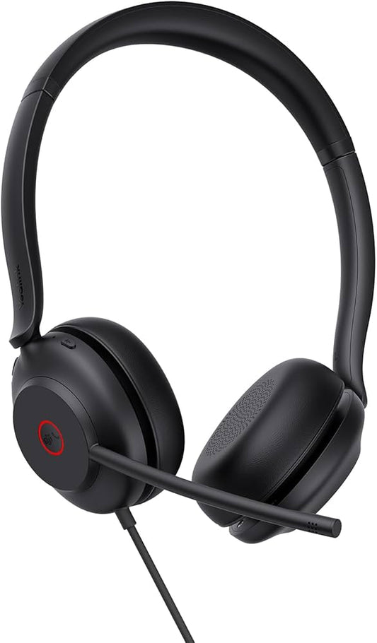 Casque filaire YEALINK UH35 Mono UC USB-C/A avec microphones antibruit