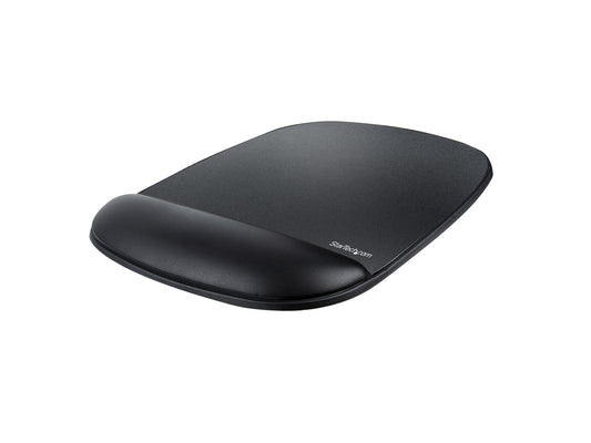 Mouse Pad with Hand rest, 6.7x7.1x0.8in (17x18x2cm), Ergonomic Mouse Pad with Wrist Support, Desk Wrist Pad w/ Non-Slip Base, Cushioned Gel Mouse Pad