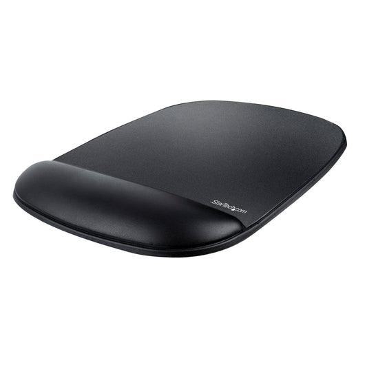 Tapis de souris ergonomique en gel StarTech avec repose-poignet, noir