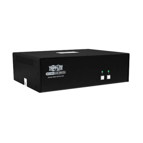 Commutateur KVM DisplayPort 4K Eaton Tripp Lite Secure 2 ports double tête