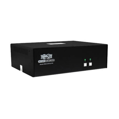 Commutateur KVM DisplayPort 4K Eaton Tripp Lite Secure 2 ports double tête