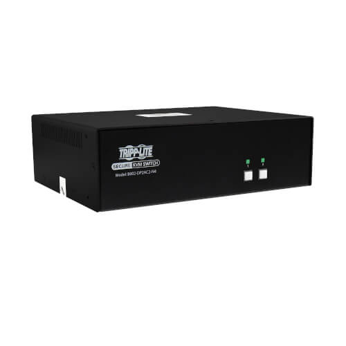 Commutateur KVM DisplayPort 4K Eaton Tripp Lite Secure 2 ports double tête