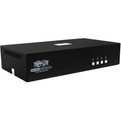 Commutateur KVM DVI double tête Eaton Tripp Lite Secure 4 ports