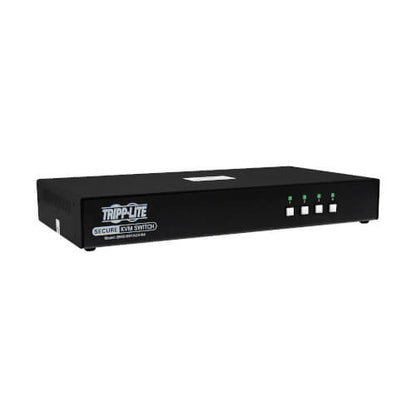 Commutateur KVM sécurisé Eaton Tripp Lite 4 ports, DP vers HDMI, 4K, NIAP PP4.0, CAC