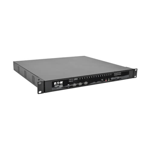 Eaton 16-Port Cat5e KVM over IP Switch, 4-User, HDMI, 1U Rack, TAA Compliant