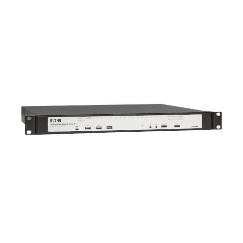 Eaton 16-Port Cat5e KVM over IP Switch, 4-User, HDMI, 1U Rack, TAA Compliant