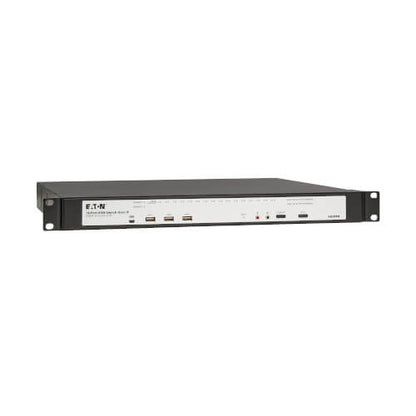 Eaton 16-Port Cat5e KVM over IP Switch, 4-User, HDMI, 1U Rack, TAA Compliant
