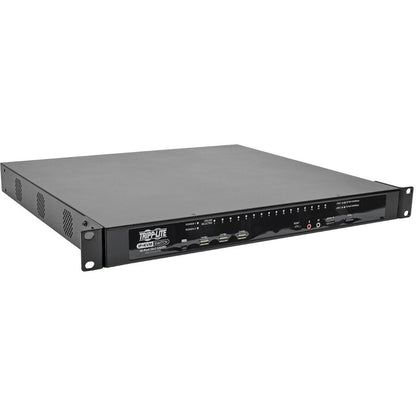 Eaton 16-Port Cat5e KVM over IP Switch, 4-User, HDMI, 1U Rack, TAA Compliant