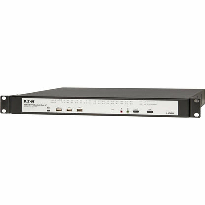 Eaton 32-Port Cat5e KVM over IP Switch with HDMI & Virtual Media