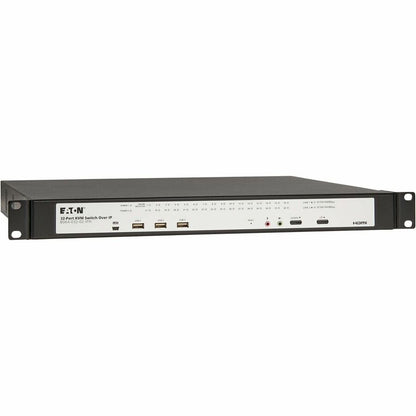 Eaton 32-Port Cat5e KVM over IP Switch with HDMI & Virtual Media