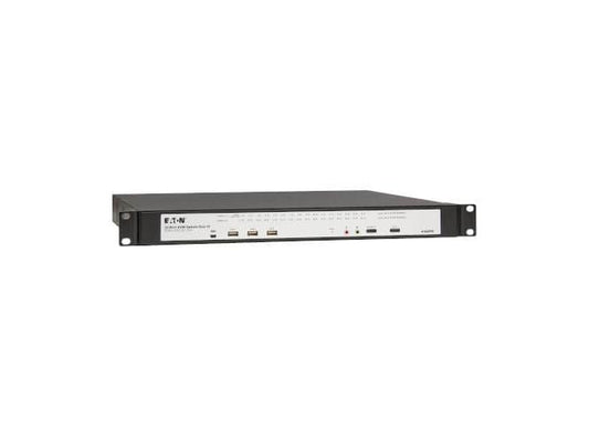Eaton 32-Port Cat5e KVM over IP Switch - Virtual Media, 2 Remote/1 Local User, HDMI Output, 1U Rack-Mount, TAA