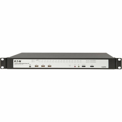 Eaton 32-Port Cat5e KVM over IP Switch with HDMI & Virtual Media
