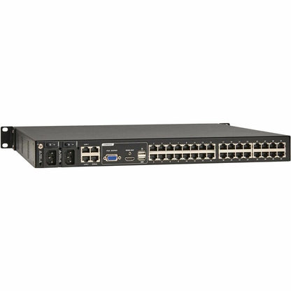 Eaton 32-Port Cat5e KVM over IP Switch, 3 Users, HDMI, 1U Rack, TAA