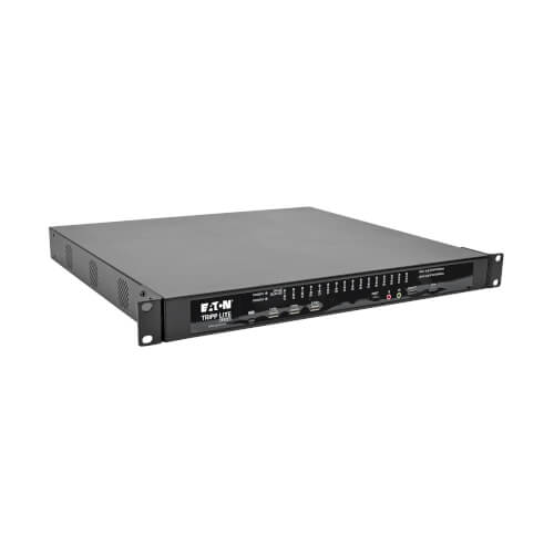 Eaton 32-Port Cat5e KVM over IP Switch, 3 Users, HDMI, 1U Rack, TAA