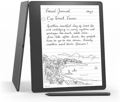 Amazon Kindle Scribe (16 GB) with Basic Pen, 10.2" Paperwhite Display