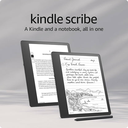 Amazon Kindle Scribe (16 GB) with Basic Pen, 10.2" Paperwhite Display