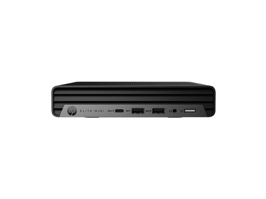 Compact yet powerful, the HP Elite Mini 800 G9 features a 14-core Intel Core i5-14600T processor, 16GB of DDR5 memory, and a 1TB SSD for swift, responsive performance. Ideal for professional environments, it runs Windows 11 Pro and includes built-in Wi-Fi 6 (802.11ax) for fast connectivity. A 1-year warranty provides peace of mind for your investment.