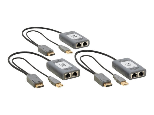 Kit d'extension DisplayPort 4K 2 ports Eaton Tripp Lite sur Cat6