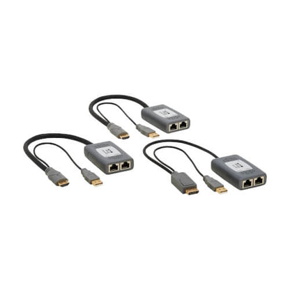 Kit d'extension DisplayPort 4K 2 ports Eaton Tripp Lite sur Cat6