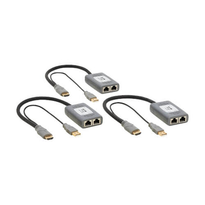 Kit d'extension HDMI Cat6 Eaton 2 ports, 4K 60 Hz, B127U-002-PHPH2