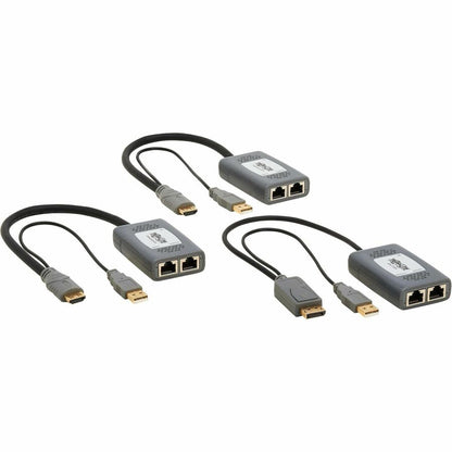 Kit d'extension HDMI Cat6 Eaton 2 ports, 4K 60 Hz, B127U-002-PHPH2