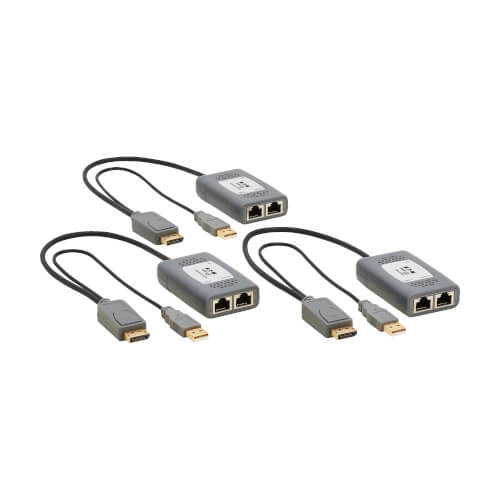 Kit d'extension HDMI Cat6 Eaton 2 ports, 4K 60 Hz, B127U-002-PHPH2