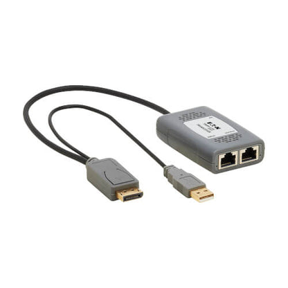 Récepteur DisplayPort Cat6 Eaton B127U-110-PD avec répéteur, 4K 60 Hz, HDCP 2.2