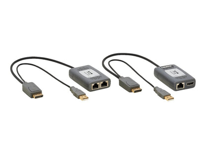 Kit d'extension DisplayPort 1 port Eaton Tripp Lite sur Cat6, 4K 60 Hz, HDR, 70 m, TAA