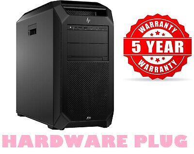 HP Z8 FURY G5 Workstation, Xeon W-3455, 128GB, 1TB SSD, RTX 5000