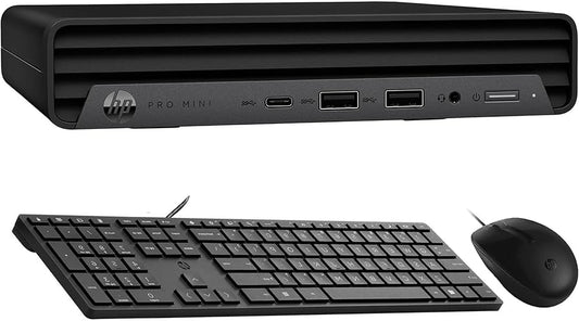 HP Pro Mini 400 G9, Core i5-12500T, 16 Go, SSD 512 Go, Windows 11 Pro