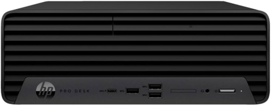 Ordinateur de bureau HP Pro SFF 400 G9, processeur i5-12500, 16 Go de RAM, SSD 512 Go