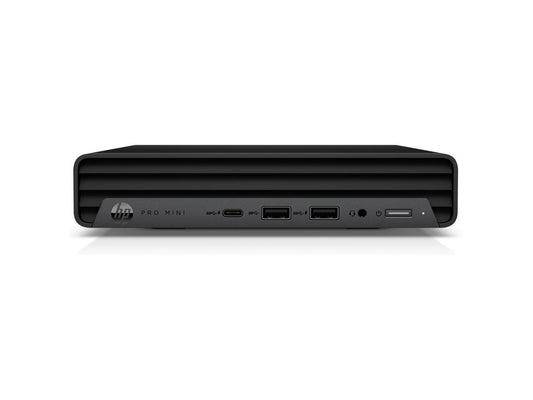 The HP Pro Mini 400 G9 Desktop PC delivers enterprise-level performance in a compact form factor. Featuring a 12th Gen Intel Core i7-12700T processor, 16GB DDR4 RAM, and a fast 512GB SSD, this mini desktop is an ideal solution for modern productivity workflows. It includes Intel UHD Graphics 770, Wi-Fi 6, Bluetooth 5.3, Windows 11 Pro, and enhanced security features such as TPM 2.0 and HP Wolf Security.