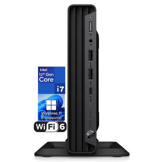 Ordinateur de bureau HP Pro Mini 400 G9 i7-12700T 16 Go 512 Go SSD Windows 11 Pro