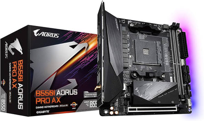 GIGABYTE B550I AORUS PRO AX Mini-ITX AMD AM4 Motherboard