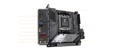 GIGABYTE B650I AORUS ULTRA Mini-ITX Motherboard