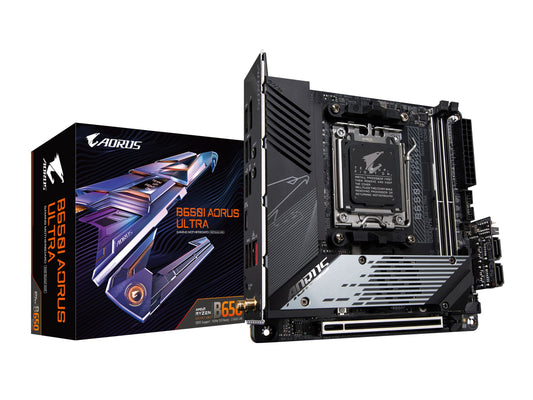 GIGABYTE B650I AORUS ULTRA Mini-ITX Motherboard