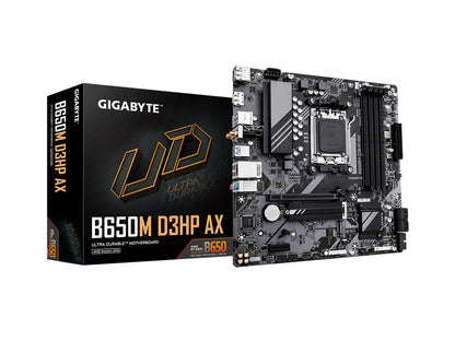 GIGABYTE B650M D3HP AX Micro ATX AM5 DDR5 Motherboard