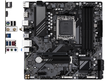 GIGABYTE B650M D3HP AX Micro ATX AM5 DDR5 Motherboard