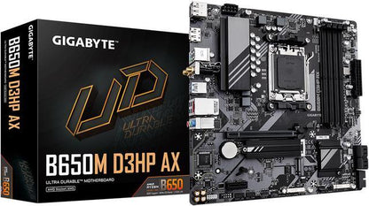 GIGABYTE B650M D3HP AX Micro ATX AM5 DDR5 Motherboard