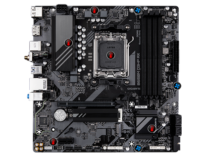 GIGABYTE B650M D3HP AX Micro ATX AM5 DDR5 Motherboard