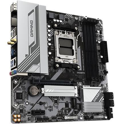 GIGABYTE B650M GAMING PLUS WIFI Micro ATX AM5 Motherboard