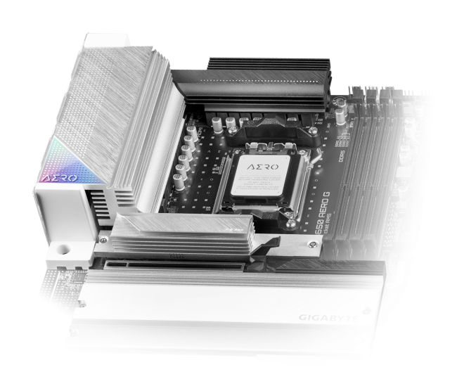 GIGABYTE B650 AERO G ATX Motherboard AMD B650 Socket AM5 DDR5