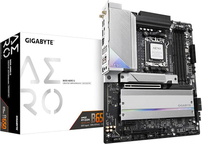 GIGABYTE B650 AERO G ATX Motherboard AMD B650 Socket AM5 DDR5