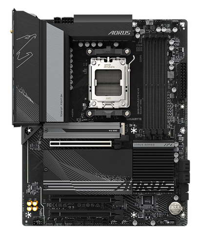 GIGABYTE B650 AORUS ELITE AX ATX Motherboard, AMD B650, DDR5, Socket AM5