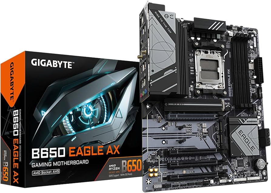 GIGABYTE B650 EAGLE AX AM5 ATX DDR5 Motherboard